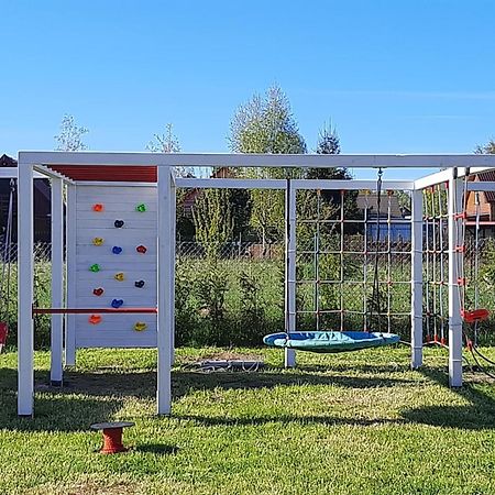 Osada Szwedzka Domek Plus Rusinowo  Bagian luar foto