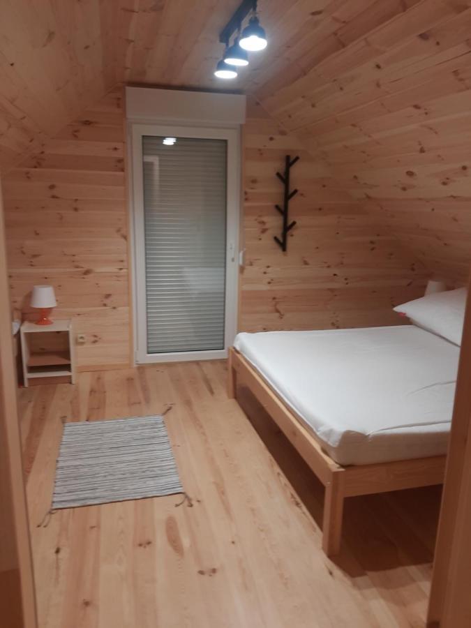 Osada Szwedzka Domek Plus Rusinowo  Bagian luar foto
