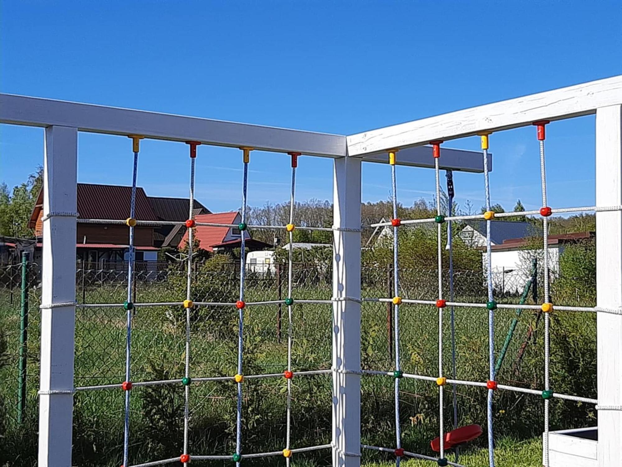Osada Szwedzka Domek Plus Rusinowo  Bagian luar foto