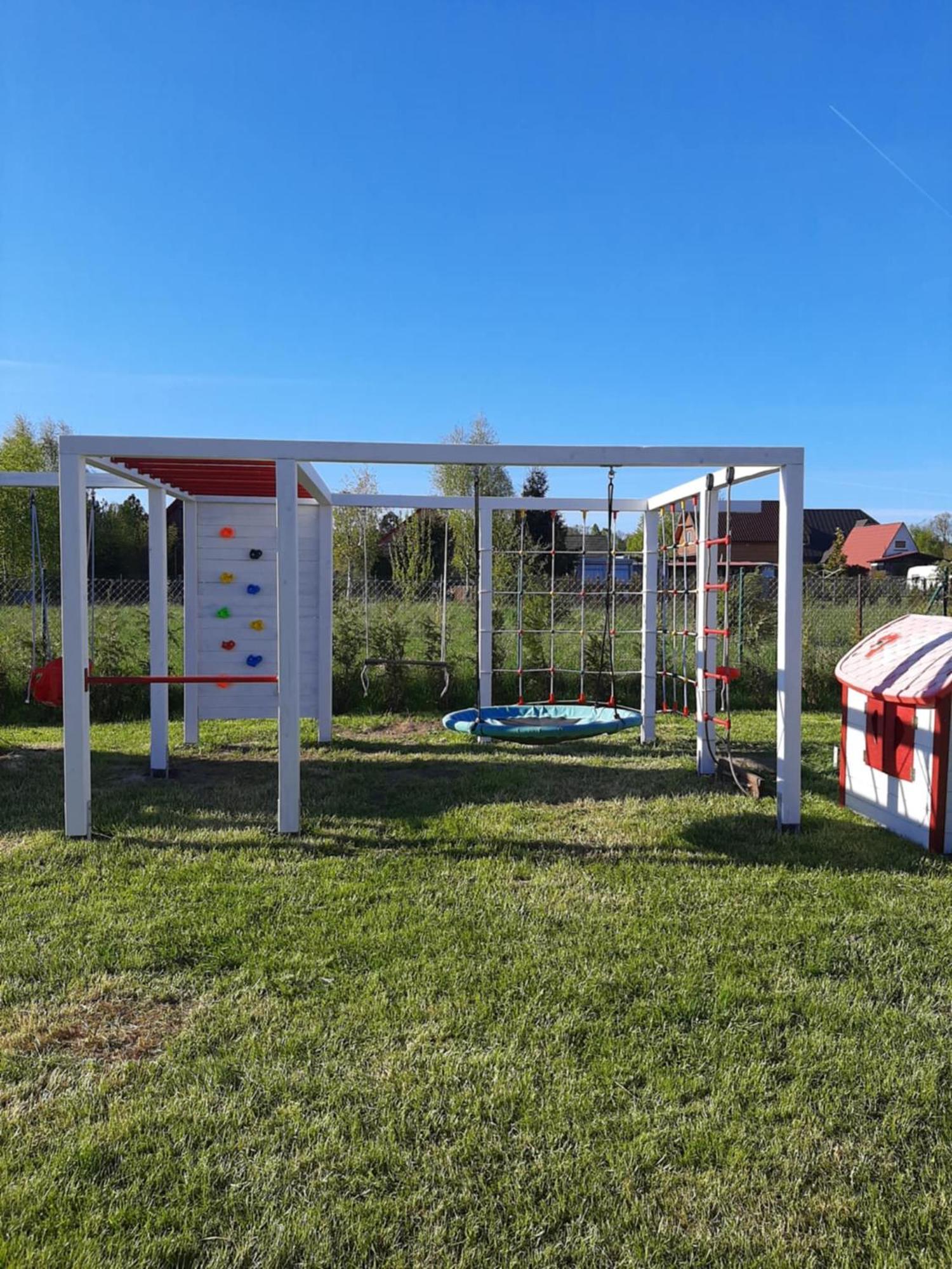 Osada Szwedzka Domek Plus Rusinowo  Bagian luar foto