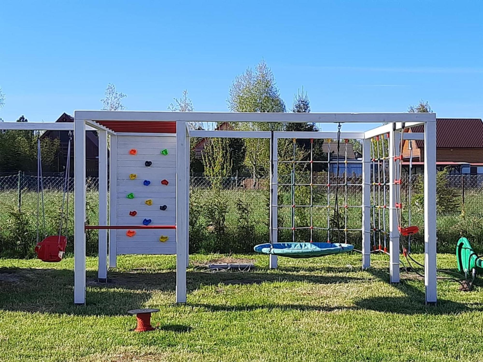Osada Szwedzka Domek Plus Rusinowo  Bagian luar foto